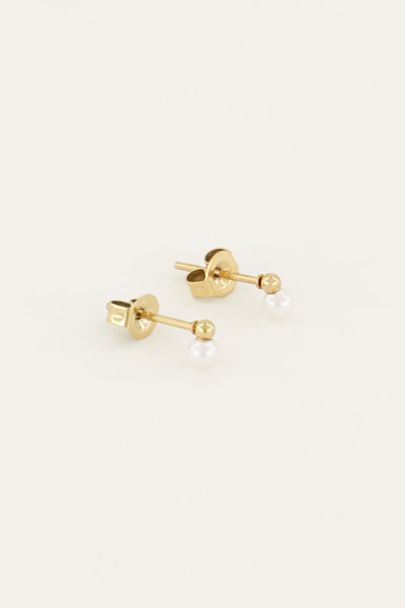 Studs parel | Trendy oorbellen | My Jewellery
