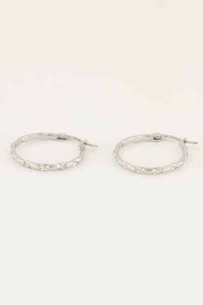 Round narrow earrings | My Jewellery