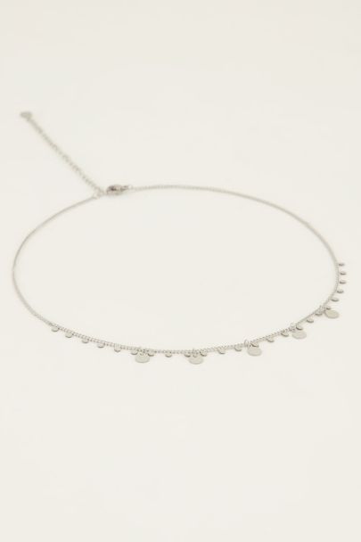 Ketting ronde bedels