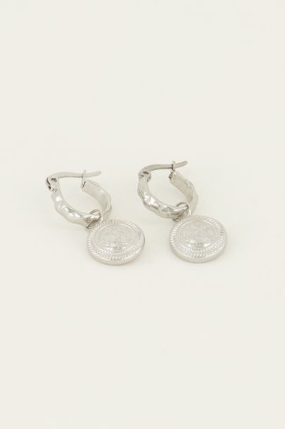 Coin earrings | My Jewellery