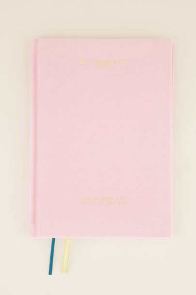 Pink My Jewellery notebook | Notebooks | My Jewellery