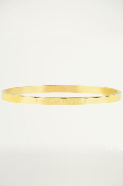 Never Stop Looking Up Bangle
