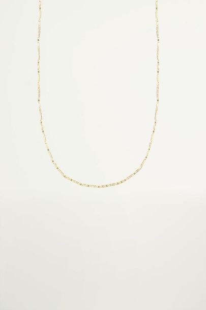 Long basic chain necklace