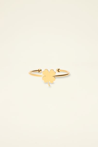 Ring with clover | My Jewellery