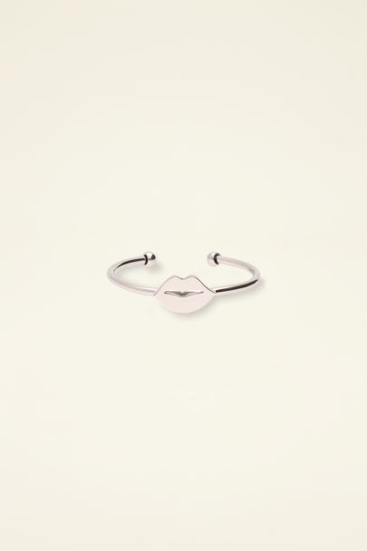 Ring with lips | My Jewellery