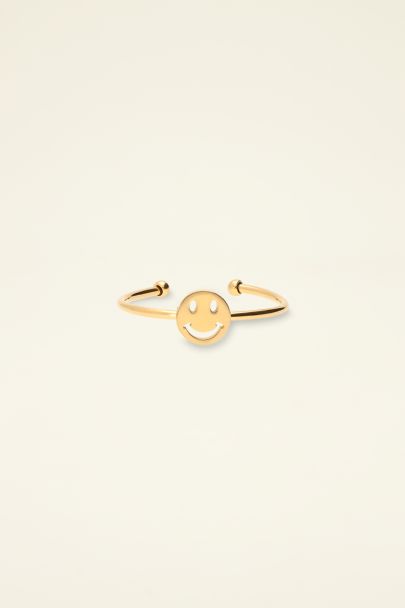 Ring with smiley | My Jewellery