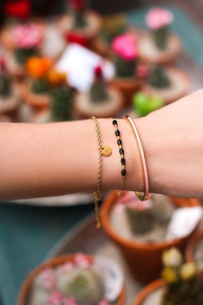 Vintage Initial Bracelet