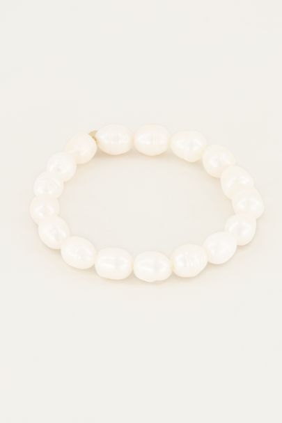 Juwelenkind Armband met parels room-zilver prints met een thema elegant Sieraden Armdecoraties Armbanden met parels Juwelenkind Armband met parels room-zilver prints met een thema elegant Sieraden Armdecoraties Armbanden met parels