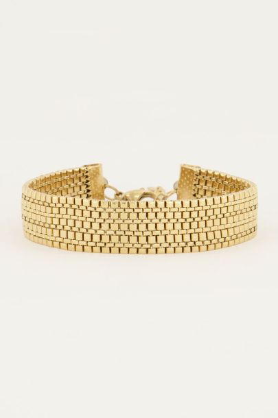 Armband schakels mesh | My Jewellery