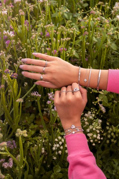 Armband violet