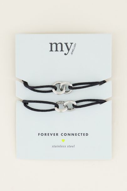 forever connected armband Vriendschap sieraden