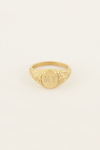 Atelier vintage signet ring