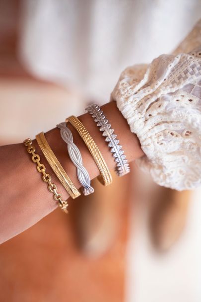Bangle gevlochten