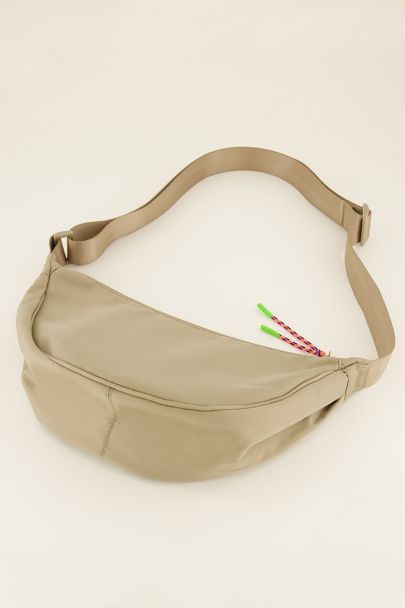 Sac à bandoulière beige