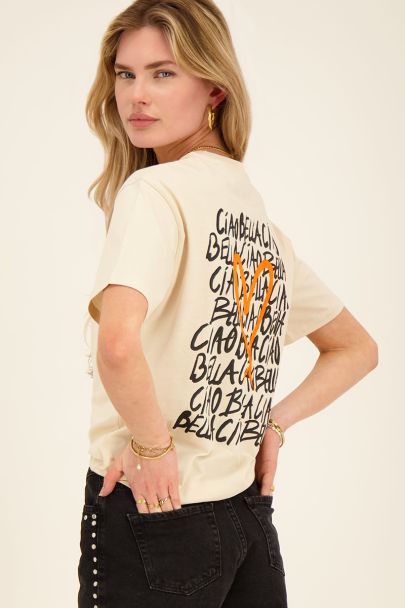 aansporing Zeldzaamheid Toegepast T-shirt dames | On-trend T-shirts kopen | My Jewellery