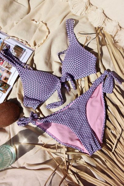 Bikini broekje MY print