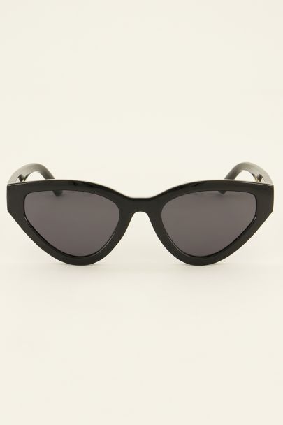 Black cat eye sunglasses | My Jewellery