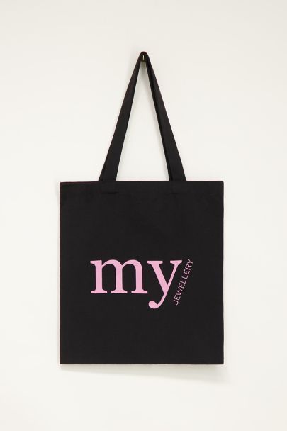 Zwarte My Jewellery totebag | My Jewellery