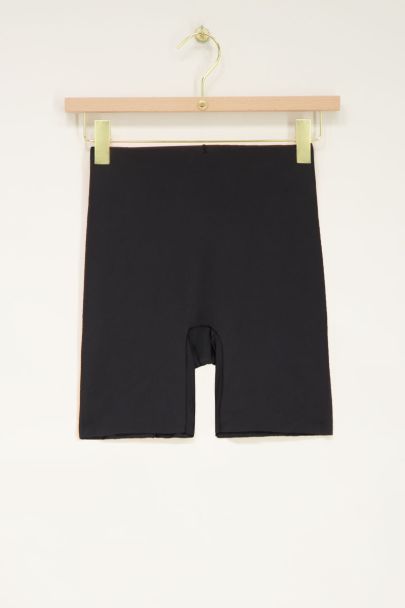 Schwarze Shapewear Shorts