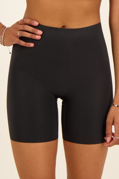 Schwarze Shapewear Shorts