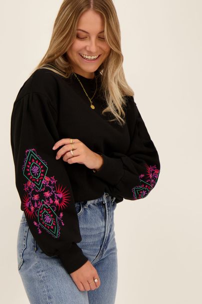 Dames Kleding Hoodies en sweatshirts Sweaters Lange truien My Style Lange truien Maglioncino 