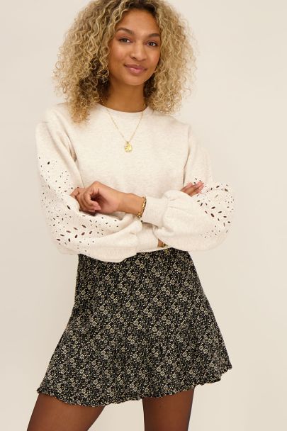 Black skirt outlet on sale