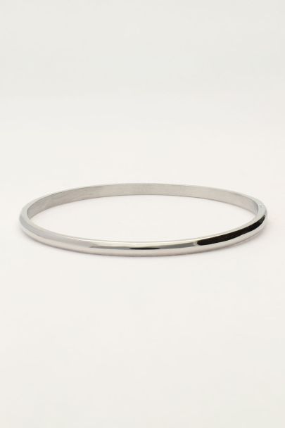 Bold glänzender Armreif klein