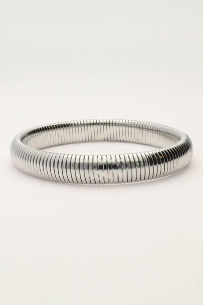 Bracelet jonc Bold midi élastique 