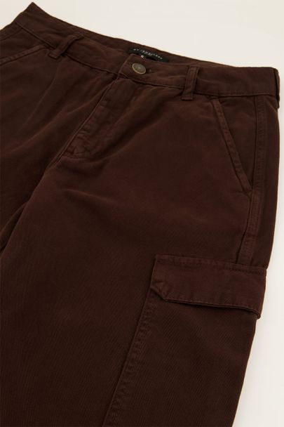 Braune Cargohose