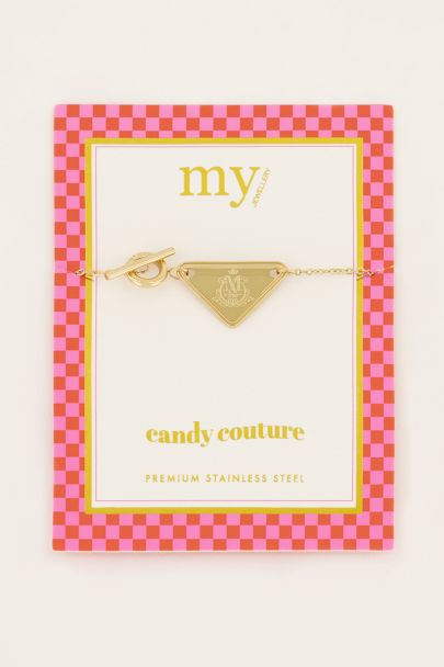 Candy armband My Jewellery logo