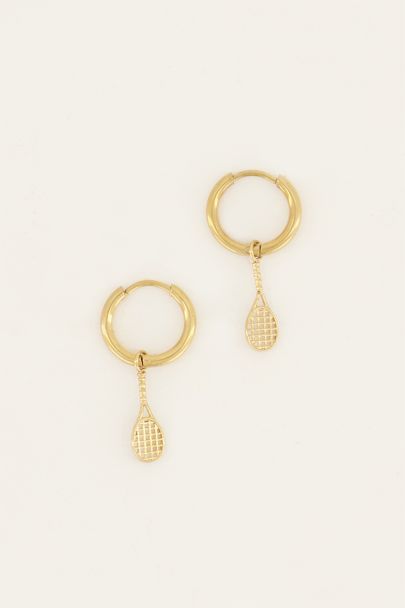 Candy tennis racket earrings | My Jewellery
