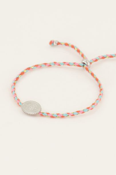 Candy mehrfarbiges Armband très belle, rosa