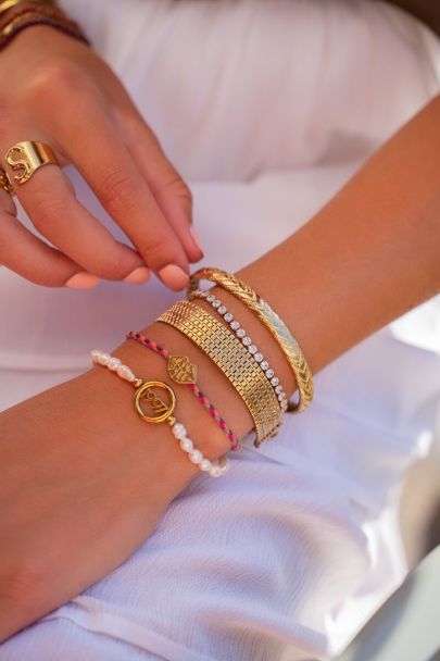 Candy Armband très belle, rot