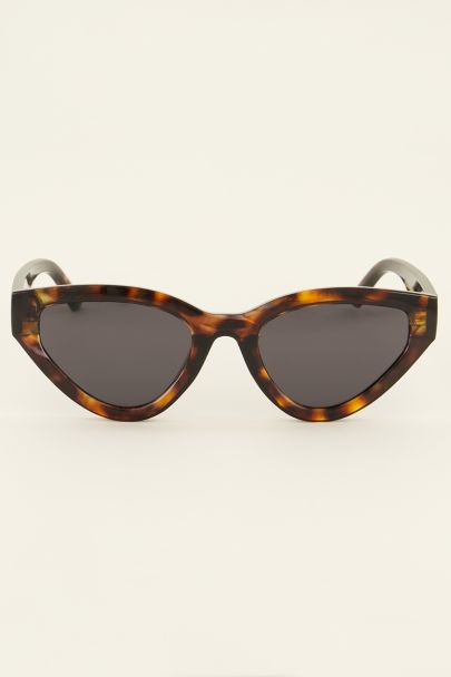 Die braune Sonnenbrille Catharine