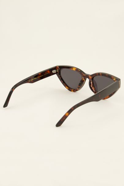 Cat eye zonnebril