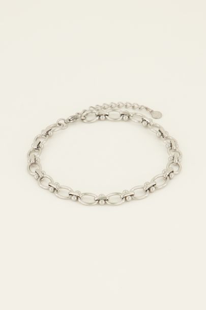 Chain anklet with seed details | My Jewellery