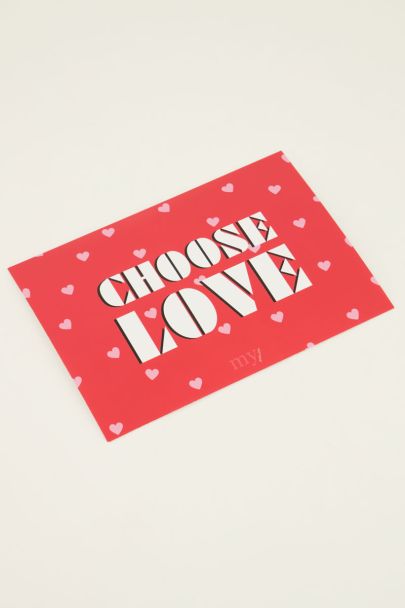 Choose love karte