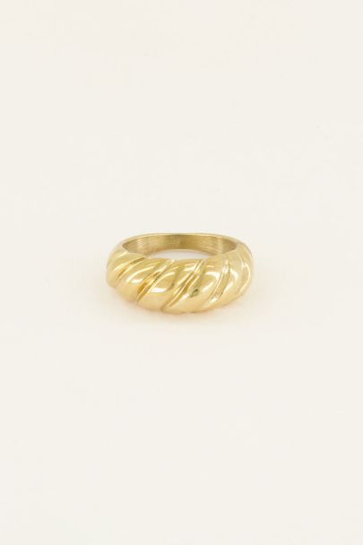 Ring gedraaid | Dames ringen | My Jewellery 