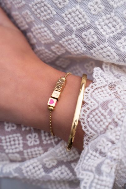 Cube basic bracelet