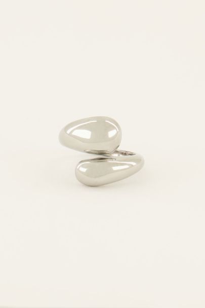 Ring met wikkel & bolling | My Jewellery