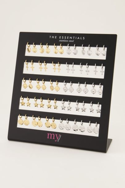 Display Ohrringe mit Anhänger
