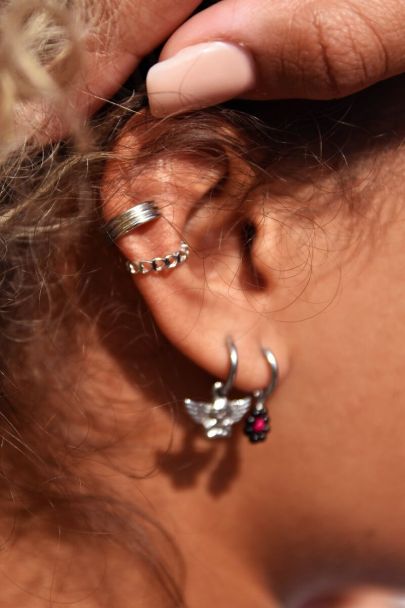 Earcuff à trois bandes