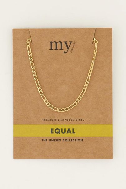 Equal ketting open schakel | My Jewellery