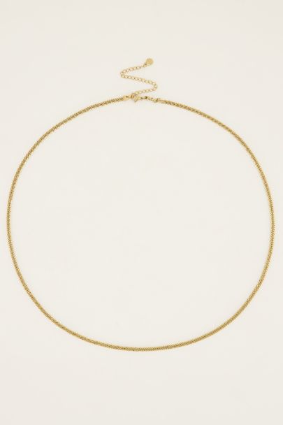 Equal ketting platte schakel | My Jewellery