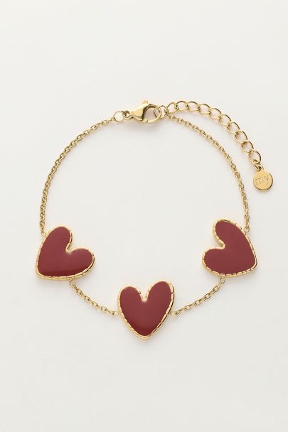 Heart Charm Bracelet For Women