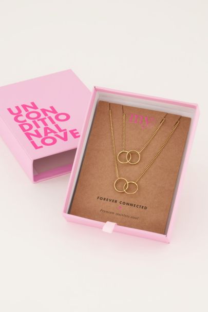 Forever Connected necklace set