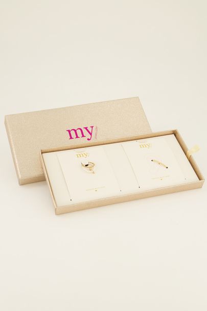 Giftbox suspender & ringen set | My Jewellery