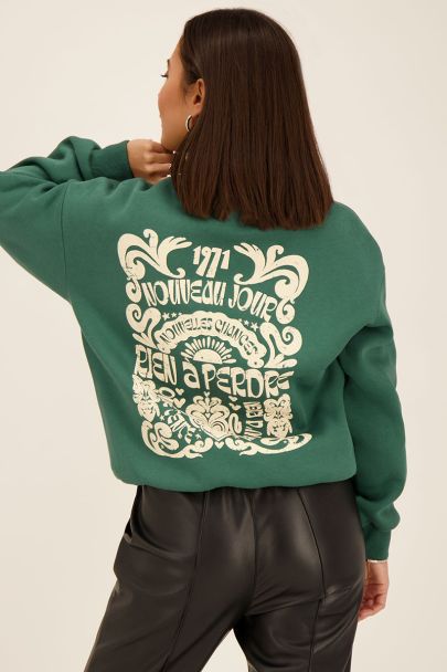 Groene trui | jouw groene sweater dames |