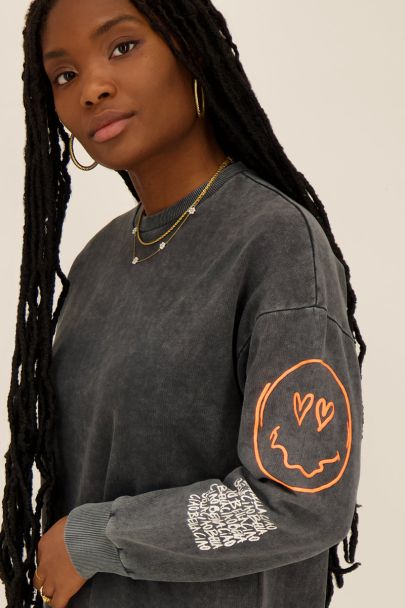 Robe pull grise ciao bella