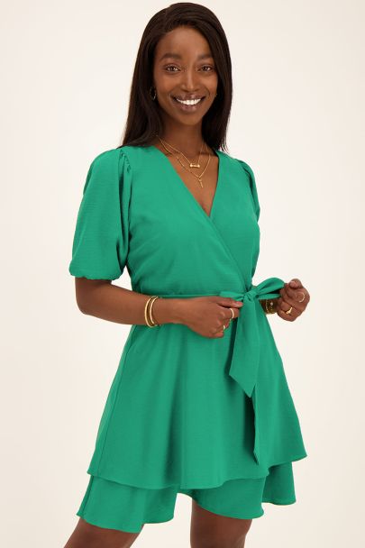 Gevoel Bedankt Aanbeveling Groene jurk | Voor iedere gelegenheid | My Jewellery